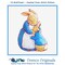 Mama Bunny Hugs Peter Rabbit inspired by Beatrix Potter Counted Cross Stitch Pattern